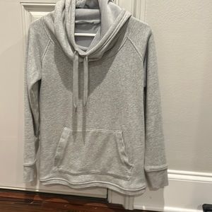 Athleta cowl neck hooded sweatshirt